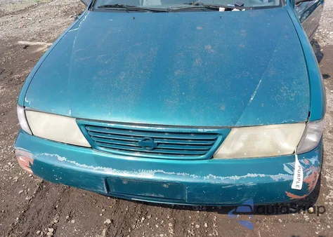 1995 Nissan Sentra Xe/Gxe/Gle из США, поврежденный, VIN 1N4AB41D0SC723345